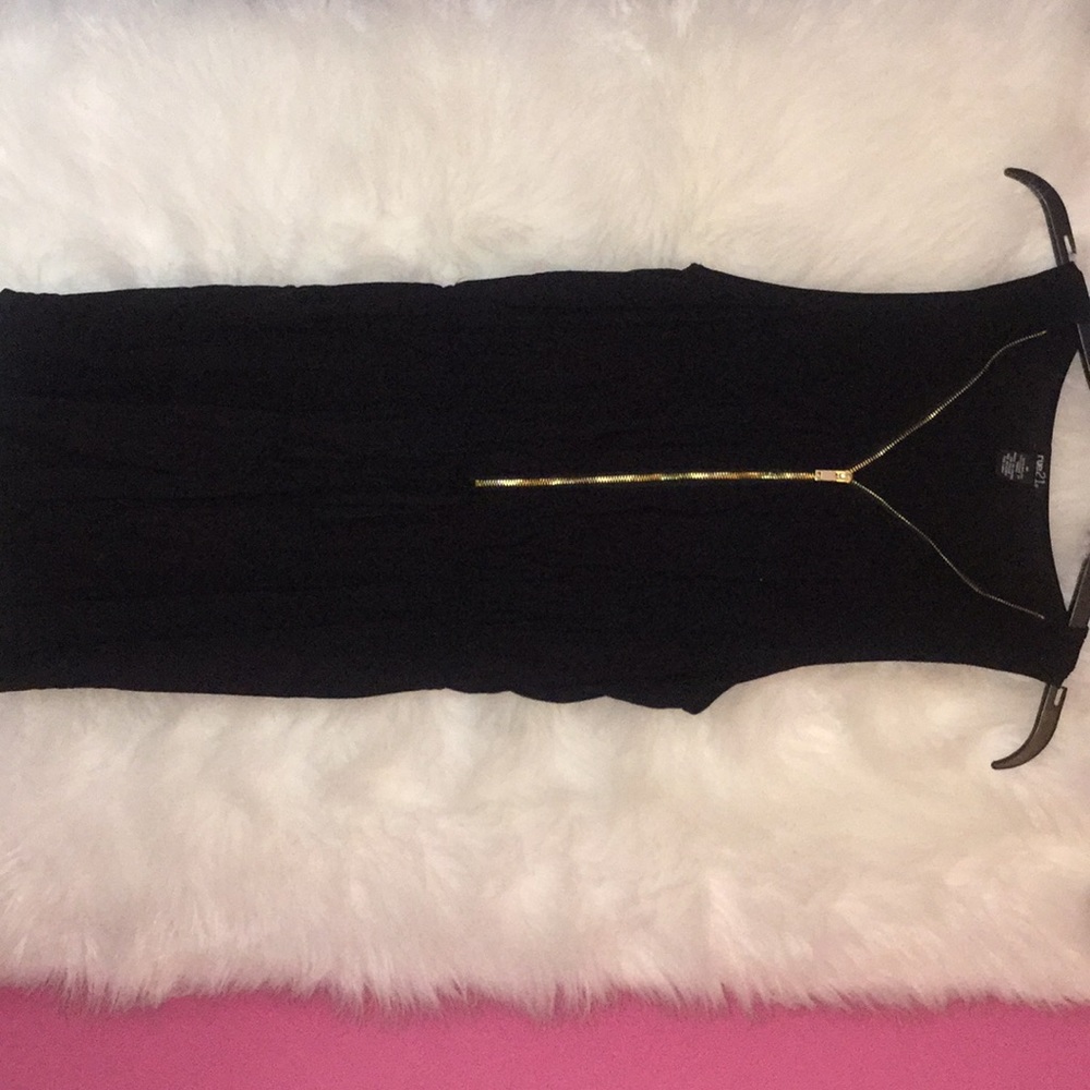 Black & Gold Romper